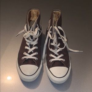 Dual Layer Converse High Tops 9W